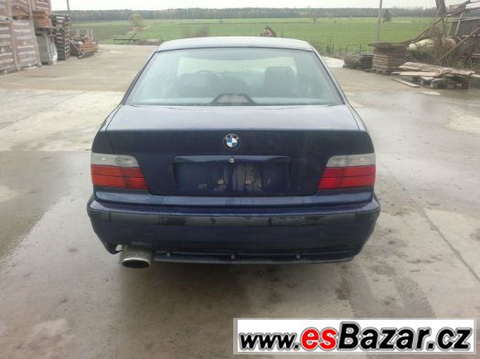 BMW e36 318i M43 Montreal sedan