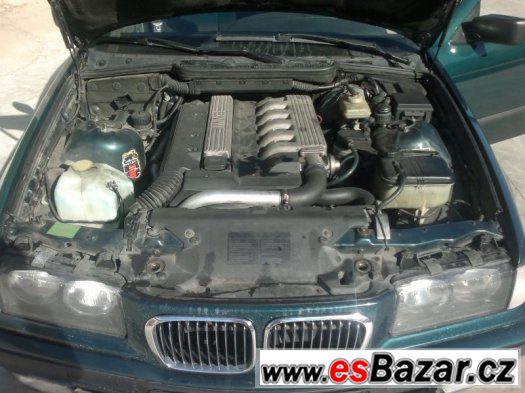 BMW e36 motor 325tds