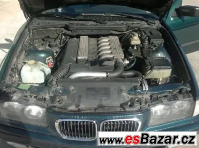 BMW e36 motor 325tds