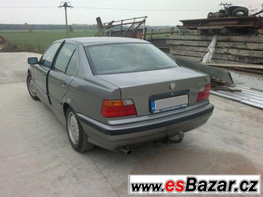 BMW e36 318i m40 1993 BMW e36 318i m40 1993