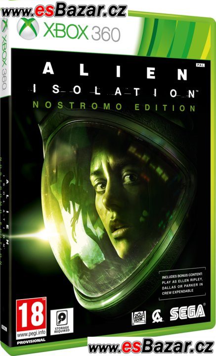 Alien Isolation Nostromo Edition