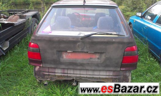 Prodam nahradni dily na Skoda Felicia 1.6 MPI LXi