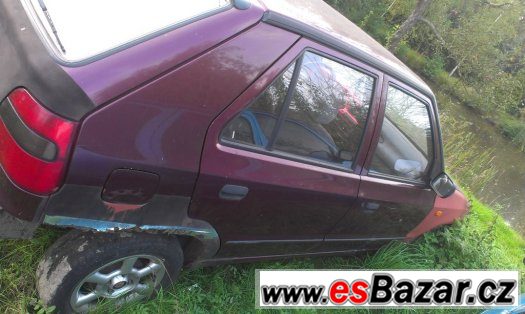 Prodam nahradni dily na Skoda Felicia 1.6 MPI LXi