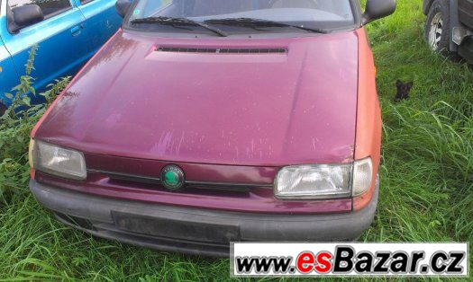 Prodam nahradni dily na Skoda Felicia 1.6 MPI LXi