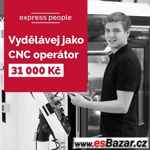 Operátor CNC