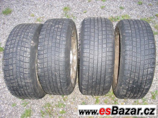 Prodám obuté zimní kola na BMW 16tky cena:1600kč. Prodám obuté zimní kola na BMW 16tky cena:1600kč.
