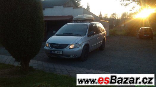 Chrysler Grand Voyager Limited LPG