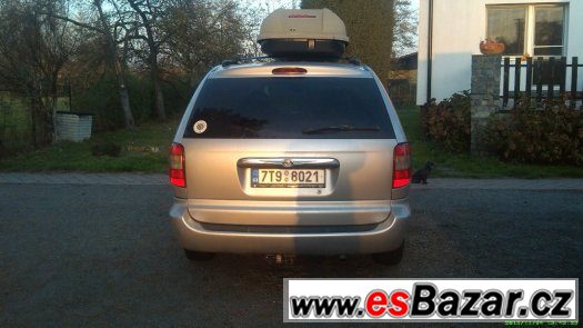 Chrysler Grand Voyager Limited LPG