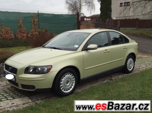 VOLVO S40, 1. MAJITEL, ČR, SERVISOVANÉ