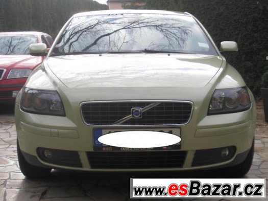 VOLVO S40, 1. MAJITEL, ČR, SERVISOVANÉ