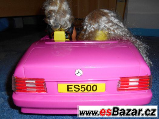 BARBIE AUTO