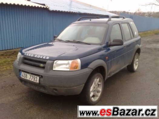 Land Rover Freelander - rozprodám na náhradní díly