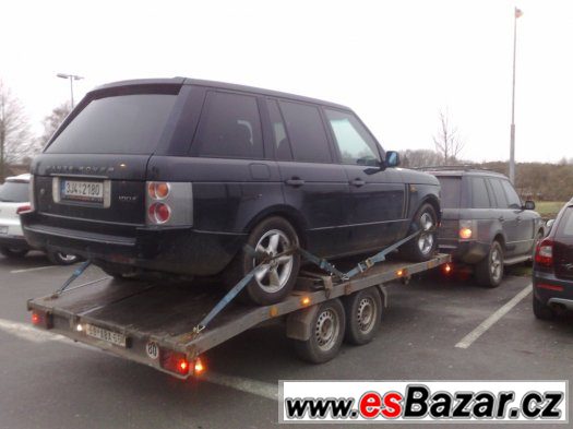 Land Rover Range Rover L322 rozprodám na náhradní díly