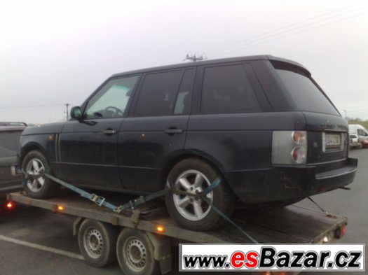 Land Rover Range Rover L322 rozprodám na náhradní díly