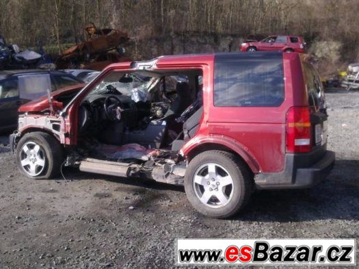 Land Rover Discovery 3 2,7 tdv6 - rozprodám na náhradní díly