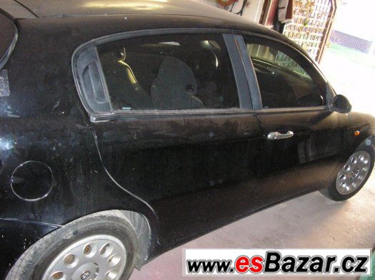 Prodám nahrádní díly na ALFA ROMEO 147 1,9 JTD Rok 2001