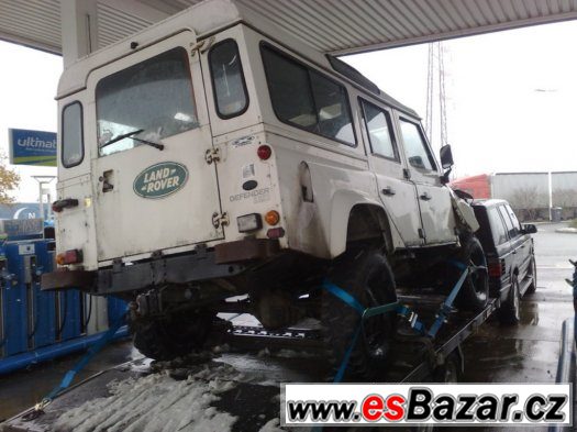 Land Rover Defender rozprodám na náhradní díly