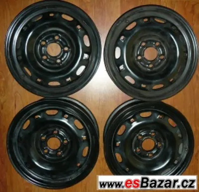 prodám disky na fabii 1. i 2. generace+ roomster 5J14,5x100