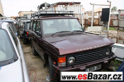 Land Rover Range Rover Classic - rozprodám na náhradní díly