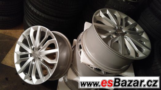 alu kola original AUDI A6 2015 r19 5x112