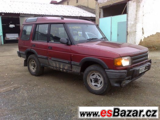 Land Rover Discovery 300tdi rozprodám na náhradní díly