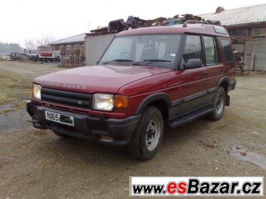 Land Rover Discovery 300tdi rozprodám na náhradní díly