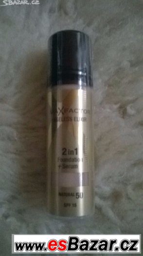 Make-up Max factor Ageless Elixir 2v1