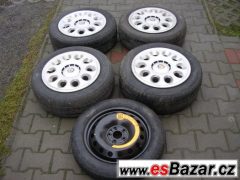 prodam-kola-na-alfa-romeo-15tky-obute-na-zimnich-gumach