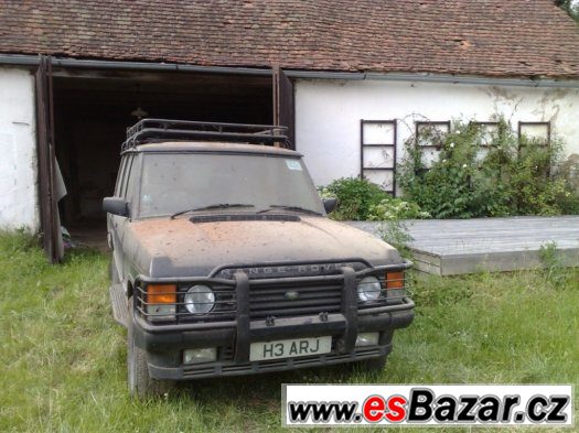 Land Rover Range Rover Classic rozprodám na náhradní díly