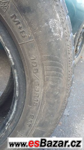 pneumatiky 195/65 15 zimni (celorocni) 2x pneumatiky 195/65 15 zimni (celorocni) 2x