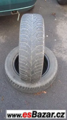 pneumatiky 195/65 15 zimni (celorocni) 2x