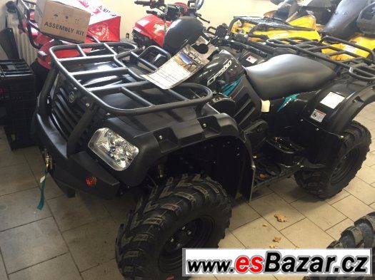 Prodám Journeyman Gladiátor 530 RX-A + zimní paket Prodám Journeyman Gladiátor 530 RX-A + zimní paket