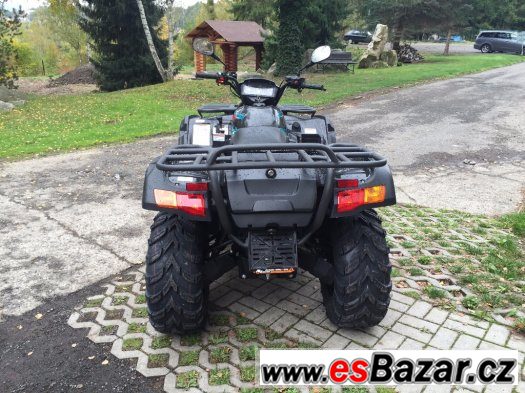 Prodám Journeyman Gladiátor 530 RX-A + zimní paket