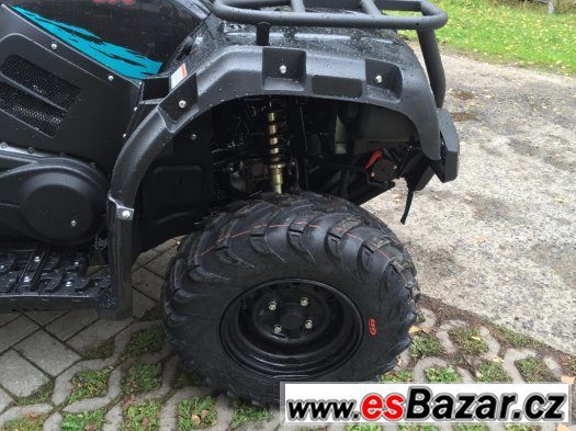 Prodám Journeyman Gladiátor 530 RX-A + zimní paket