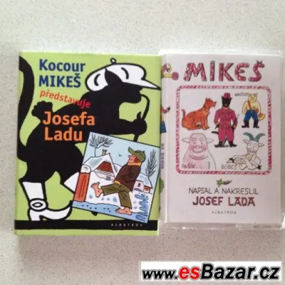 Kocour Mikeš - Josef Lada