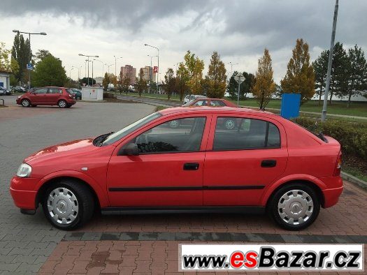 Prodám krásný Opel Astra G 1,4 16V 66kW 1.maj ČR Klima