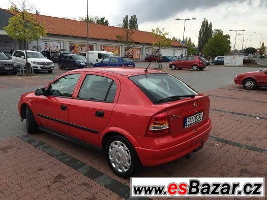 Prodám krásný Opel Astra G 1,4 16V 66kW 1.maj ČR Klima
