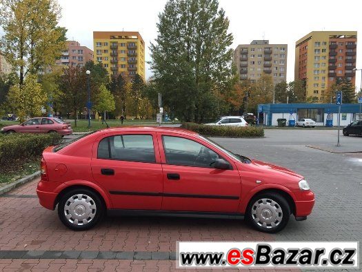 Prodám krásný Opel Astra G 1,4 16V 66kW 1.maj ČR Klima