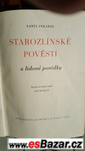 Starozlinske povesti Starozlinske povesti