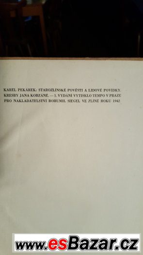 Starozlinske povesti Starozlinske povesti