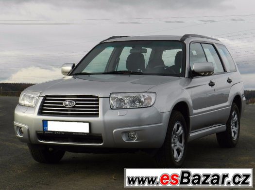 Subaru Forester 2.0i 2006 AWD NOVE V ČR,1.MAJITEL TOP STAV