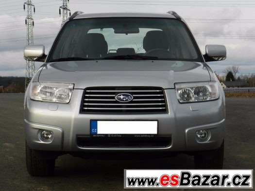 Subaru Forester 2.0i 2006 AWD NOVE V ČR,1.MAJITEL TOP STAV