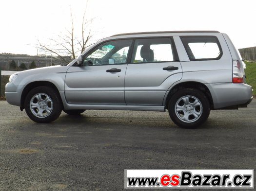 Subaru Forester 2.0i 2006 AWD NOVE V ČR,1.MAJITEL TOP STAV