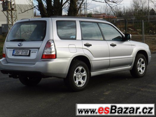 Subaru Forester 2.0i 2006 AWD NOVE V ČR,1.MAJITEL TOP STAV