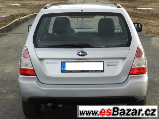 Subaru Forester 2.0i 2006 AWD NOVE V ČR,1.MAJITEL TOP STAV