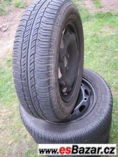 Letní pneu na discích 175/65 R14
