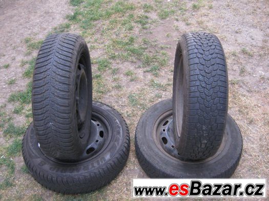 Zimní pneu na discích 165/70 R14