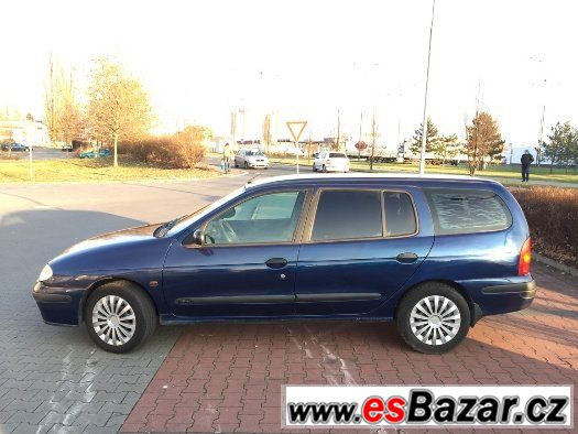 Prodám Renault Megane Break 1,6 16V 79kW rok 2001 nové STK Prodám Renault Megane Break 1,6 16V 79kW rok 2001 nové STK