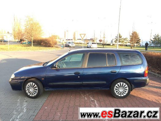 Prodám Renault Megane Break 1,6 16V 79kW rok 2001 nové STK