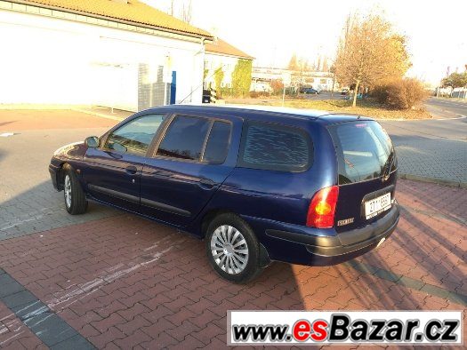 Prodám Renault Megane Break 1,6 16V 79kW rok 2001 nové STK